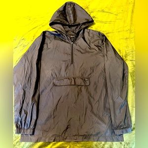 Men’s RVCA lightweight 1/4 zip windbreaker